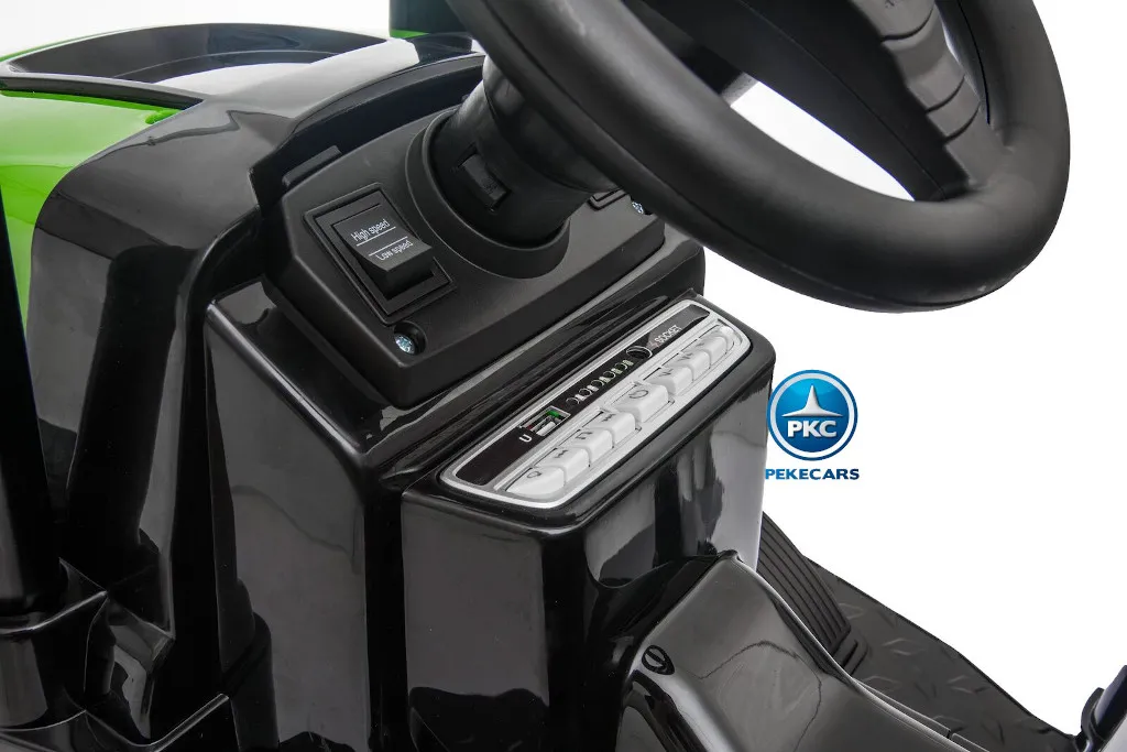 Tractor Electrico Peketrac 4100 12V 2.4G Rojo - zoom multimedia