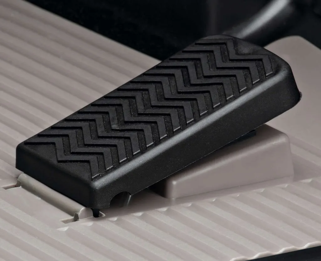 Tractor Eléctrico Infantil John Deere Dual Force 2 Plazas 12V - zoom pedal