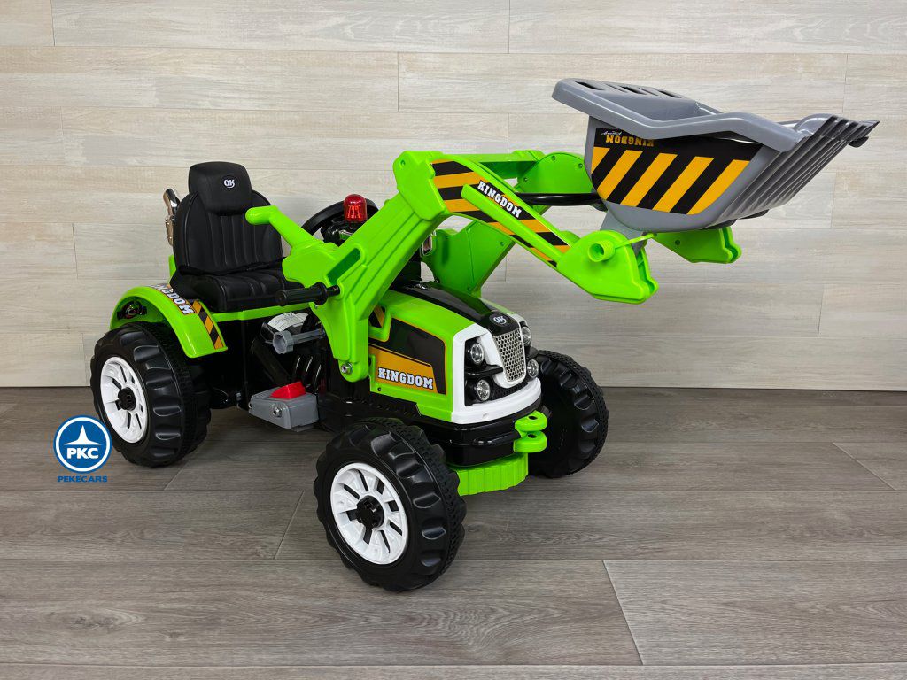 Tractor para montar claas style con pala delantera