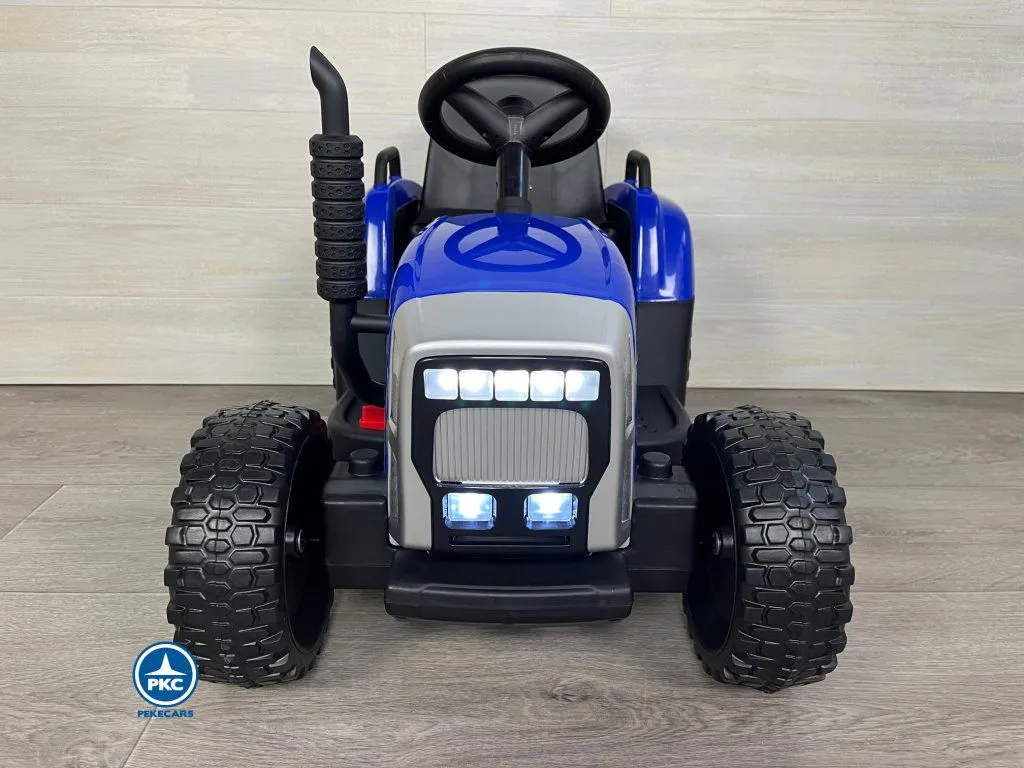 tractor niño bateria Peketrac 5100 12V Azul