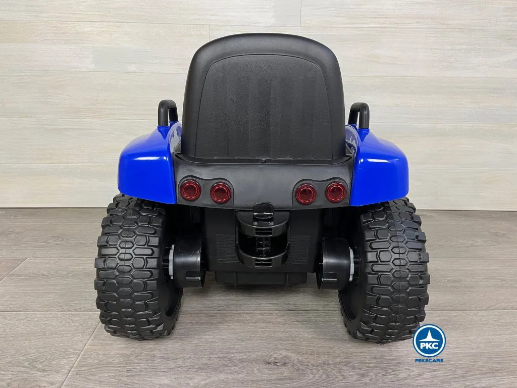 tractor electrico para niños Peketrac 5100 12V Azul