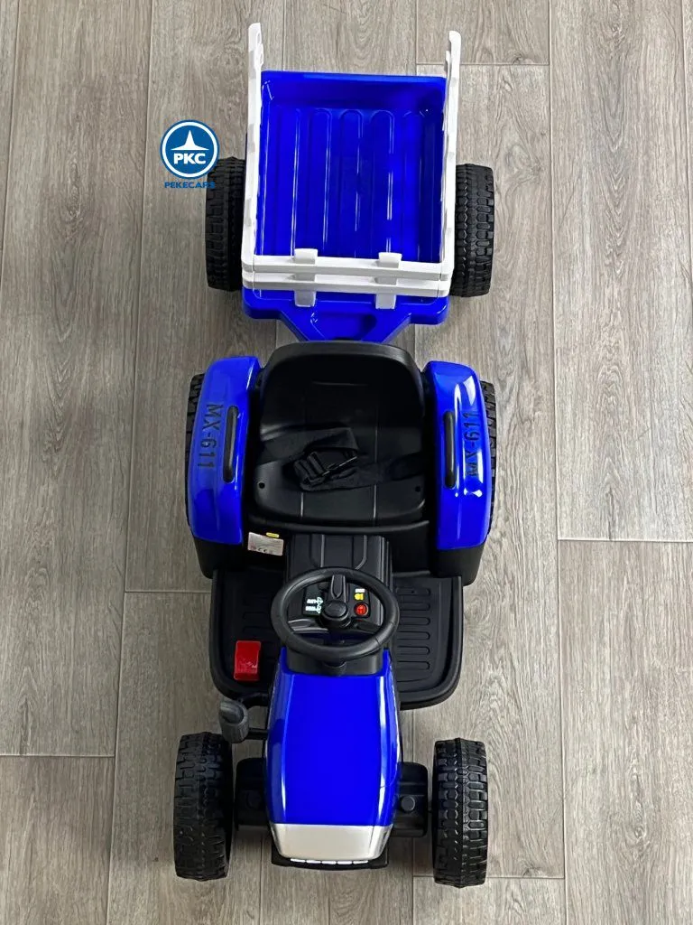 tractores azules Peketrac 5100 12V Azul