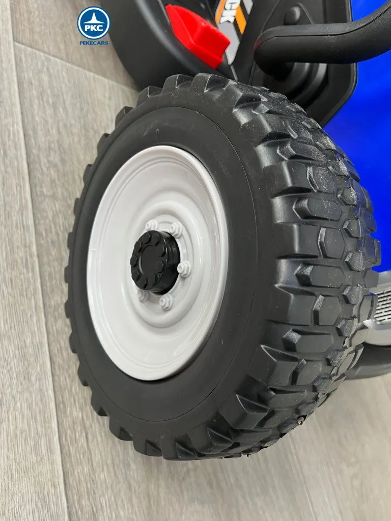 tractor de juguete para montar Peketrac 5100 12V Azul