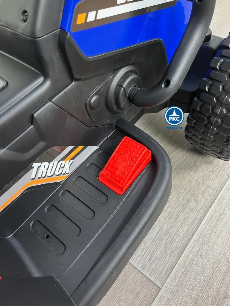 tractor juguete bateria Peketrac 5100 12V Azul