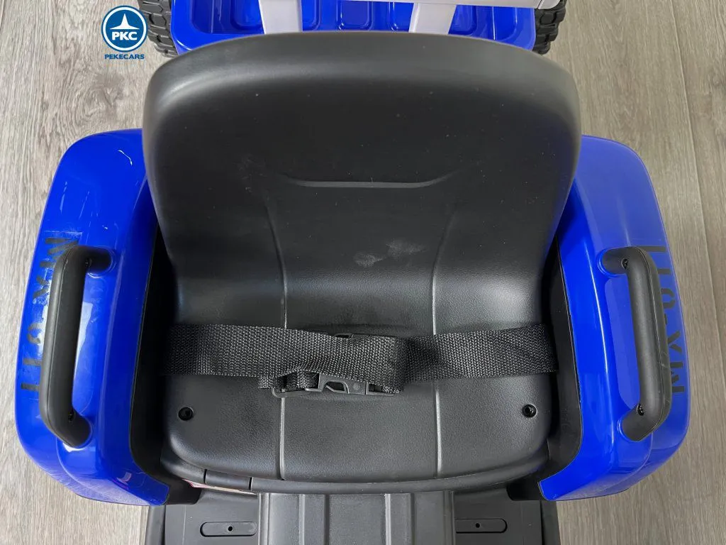 tractor batería 12v Peketrac 5100 12V Azul