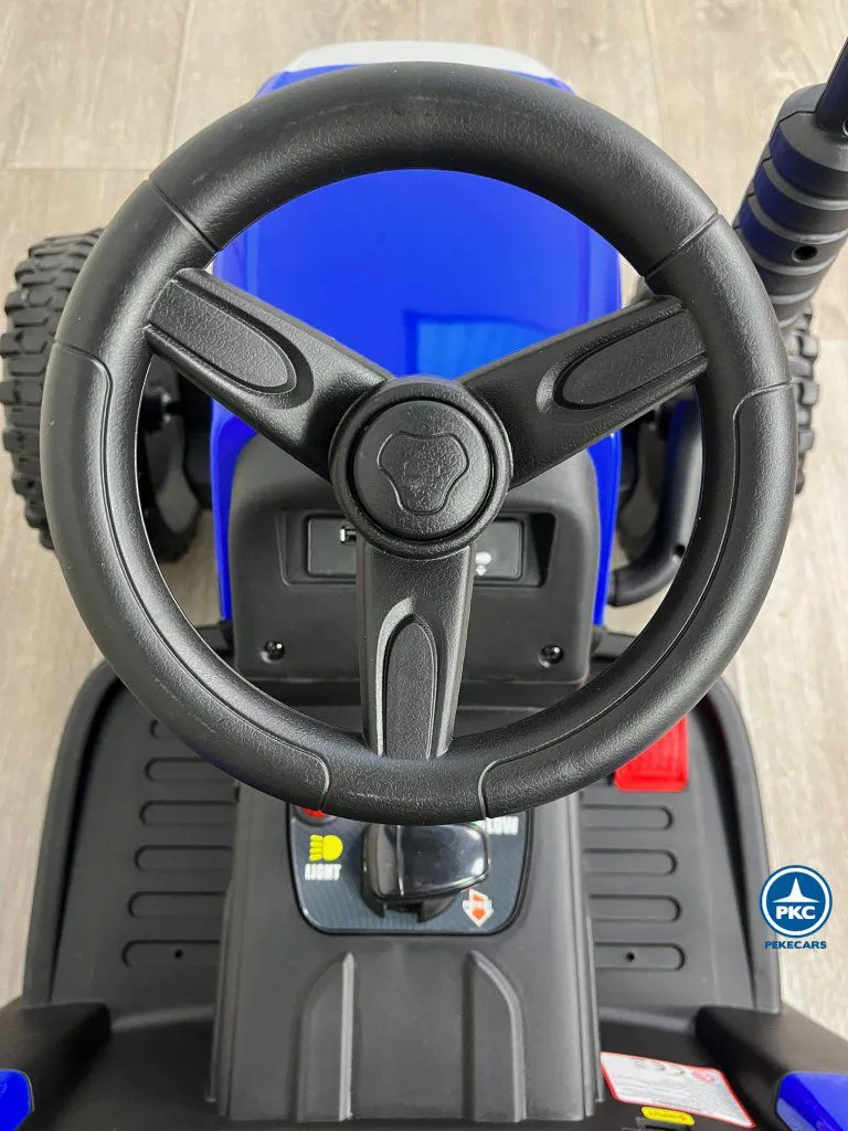 tractor a bateria Peketrac 5100 12V Azul