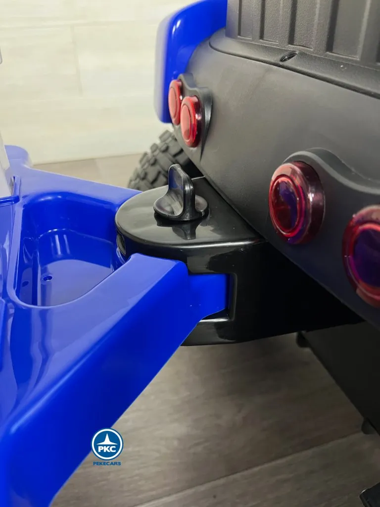 tractor niños Peketrac 5100 12V Azul