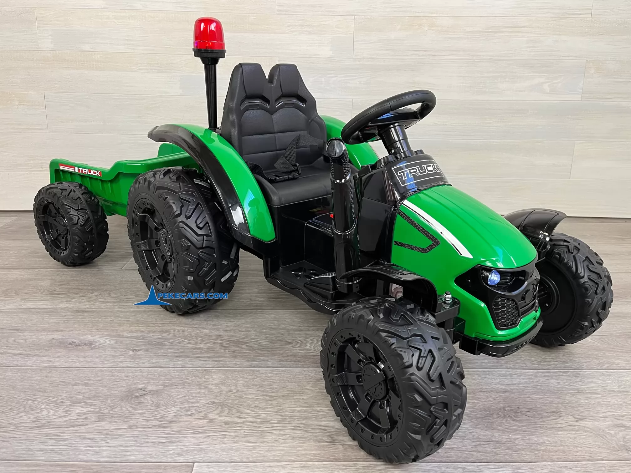 tractor a bateria peketrac 9100 verde