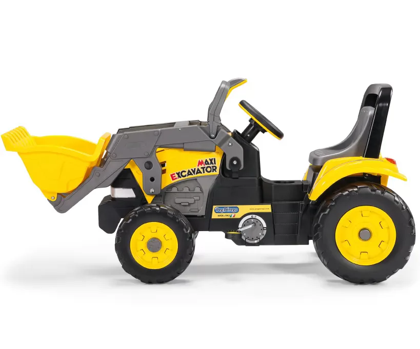 Tractor Maxi Excavator lateral