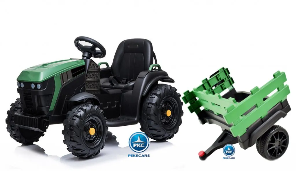 Tractor Peketrac 7100 Verde Militar
