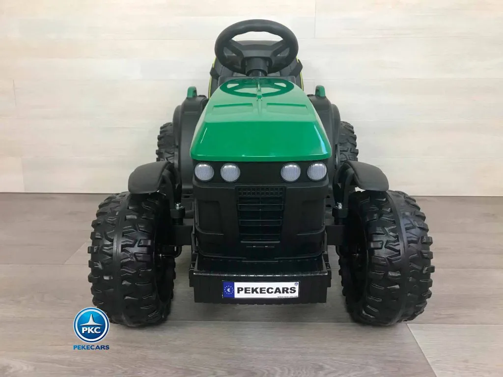 Tractor Peketrac 7100 Verde Militar