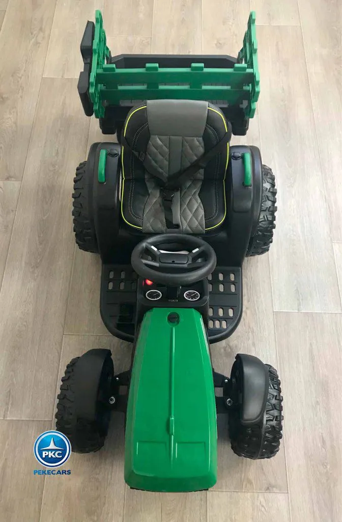 Tractor Peketrac 7100 Verde Militar