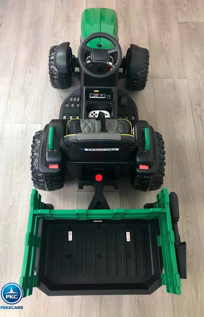 Tractor Peketrac 7100 Verde Militar