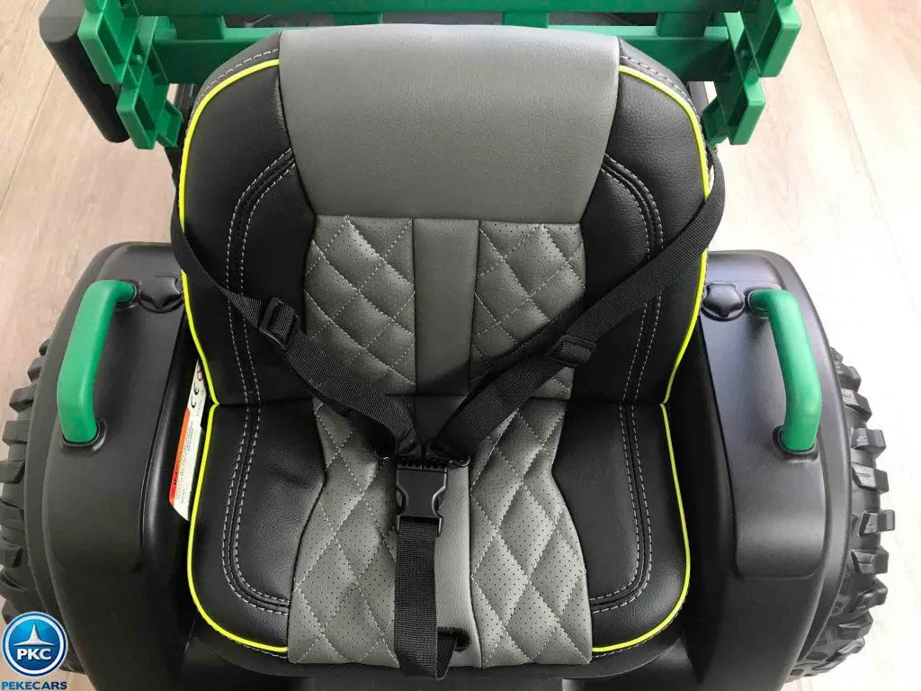 Tractor Peketrac 7100 Verde Militar