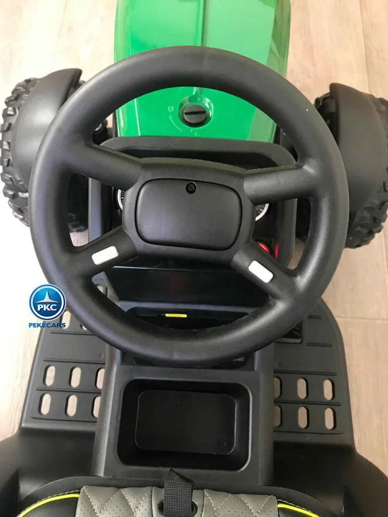 Tractor Peketrac 7100 Verde Militar