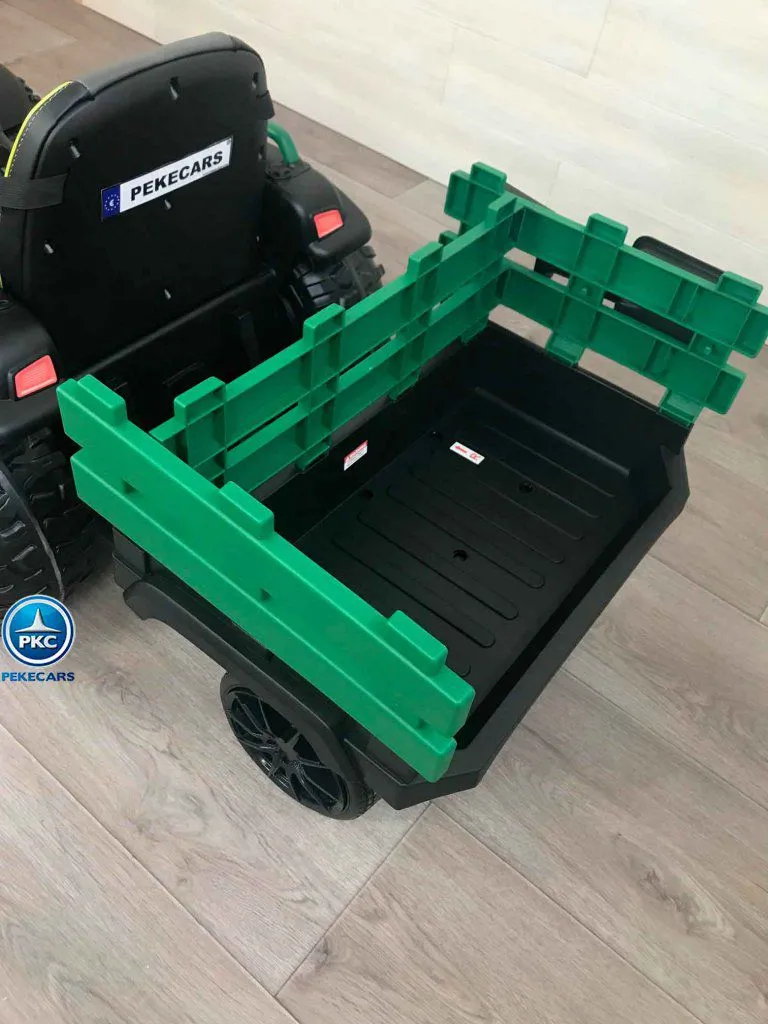 Tractor Peketrac 7100 Verde Militar