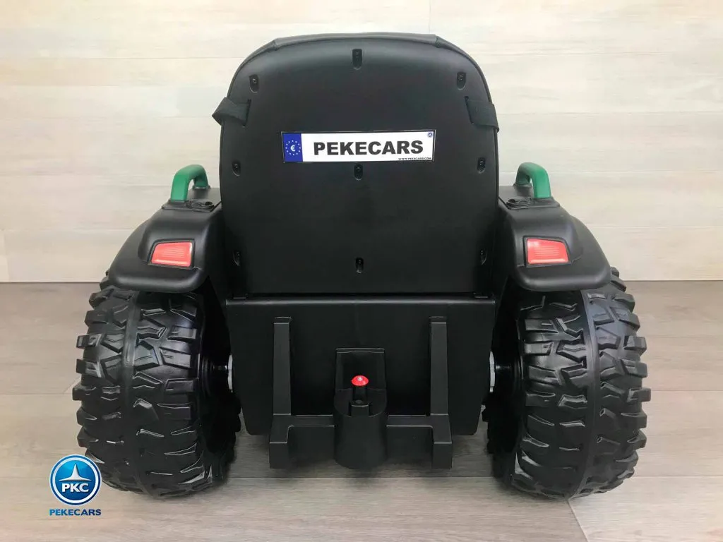 Tractor Peketrac 7100 Verde Militar