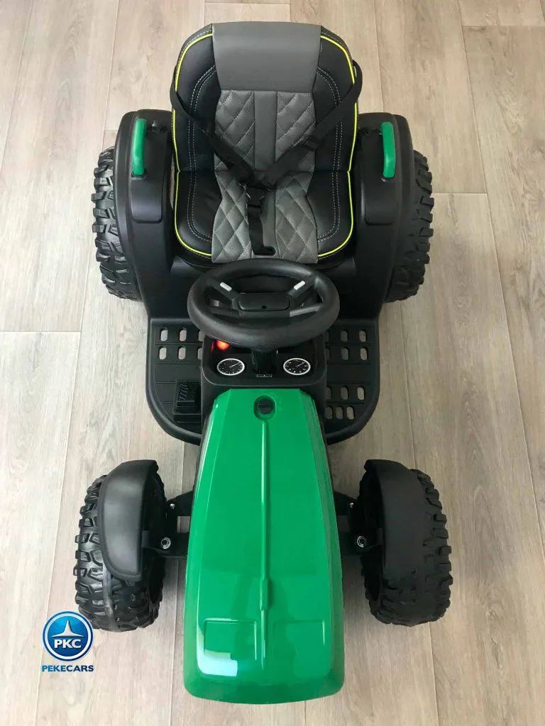 Tractor Peketrac 7100 Verde Militar