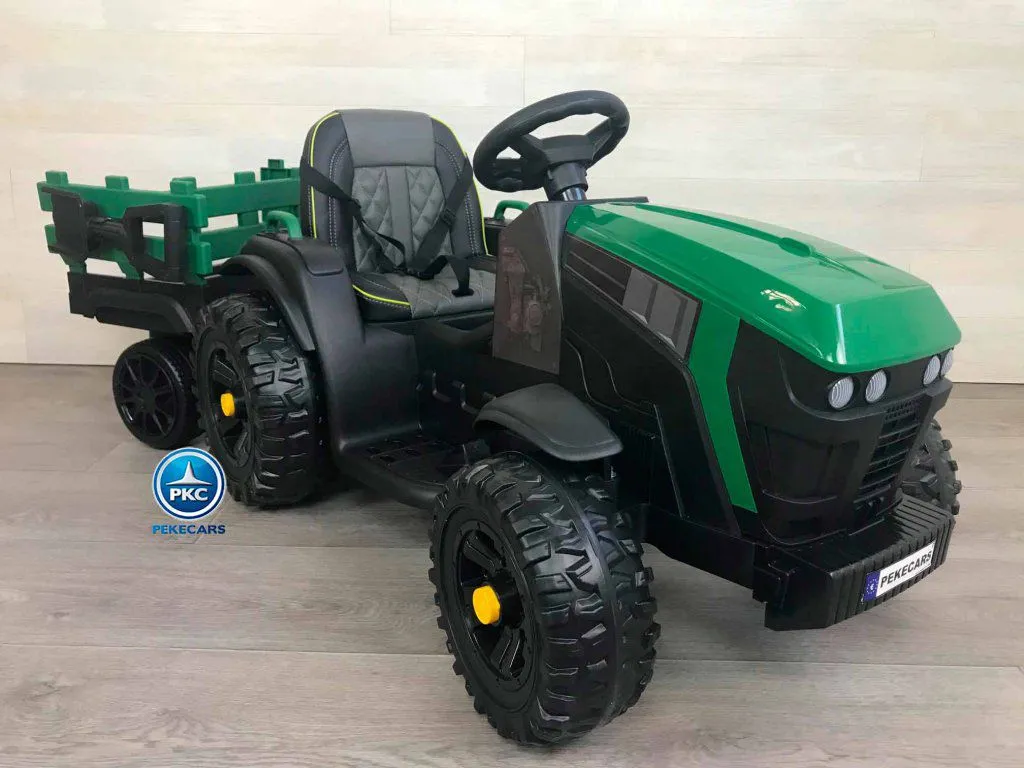 Tractor Peketrac 7100 Verde Militar