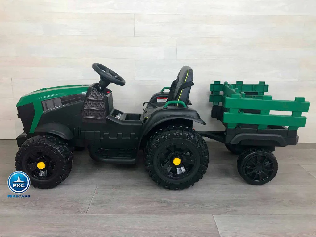 Tractor Peketrac 7100 Verde Militar