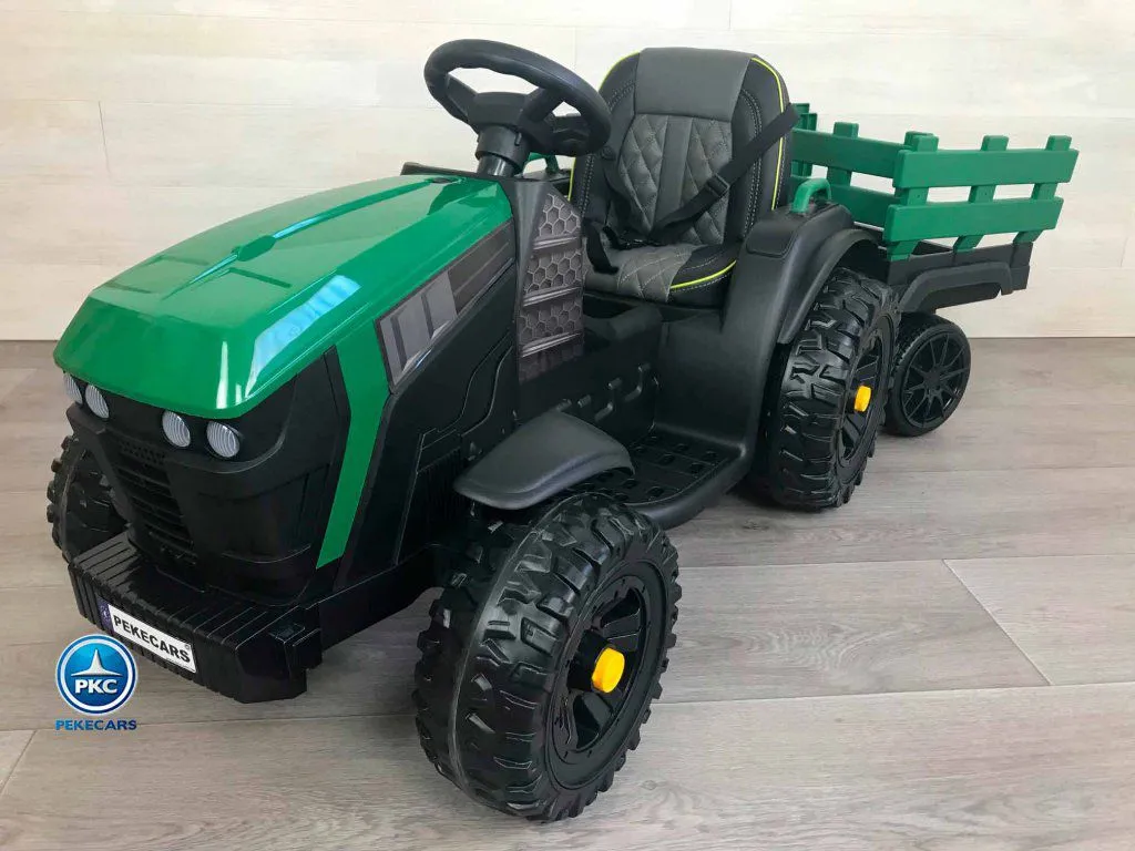Tractor Peketrac 7100 Verde Militar