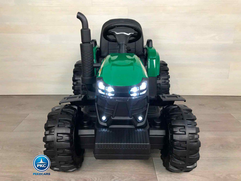Tractor electrico Peketrac 6100 Verde vista de frente