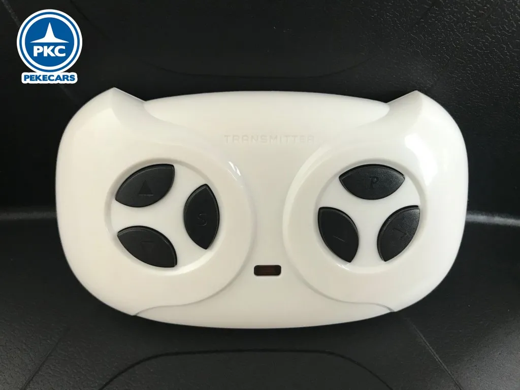 Tractor Electrico Peketrac 4100 12V 2.4G Verde - vista mando