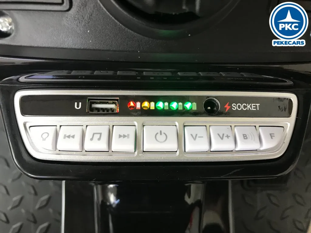 Tractor Electrico Peketrac 4100 12V 2.4G Verde - vista multimedia