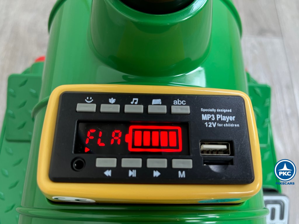 Tren electrico clasico 1919 12V Verde display