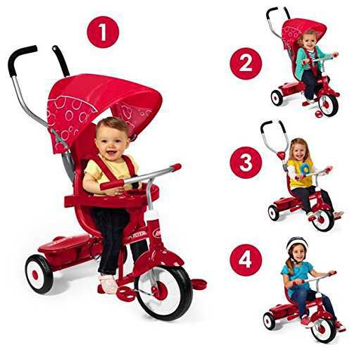 Triciclo 4 en 1 radio flyer