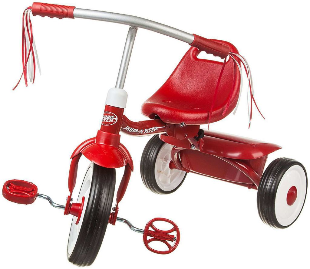 Triciclo plegable radio flyer-1
