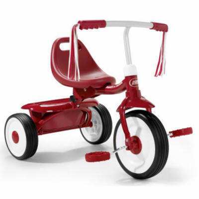 Triciclo plegable radio flyer