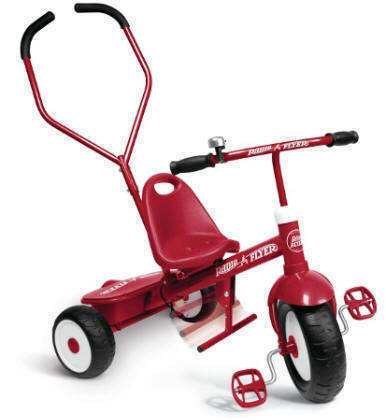 Triciclo deluxe radio flyer