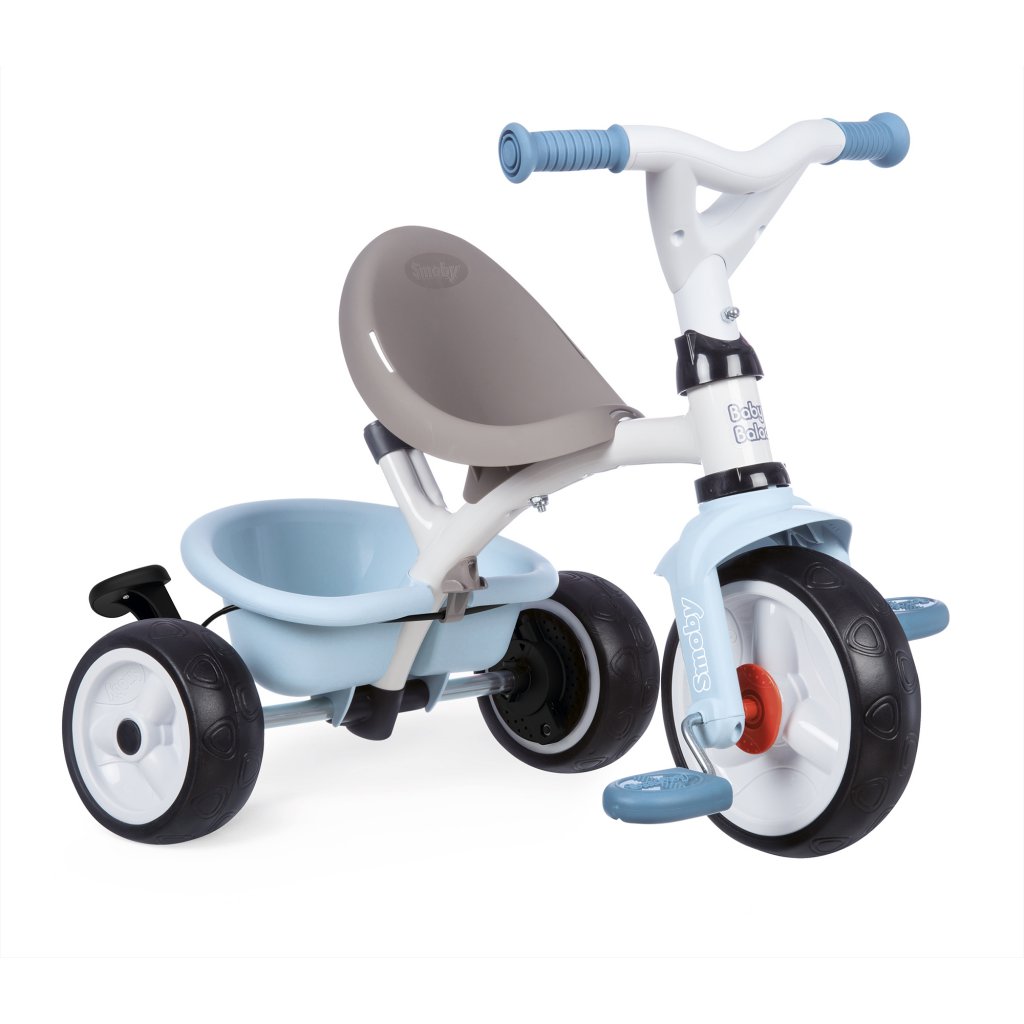 Triciclo Baby Balade Azul - vista triciclo