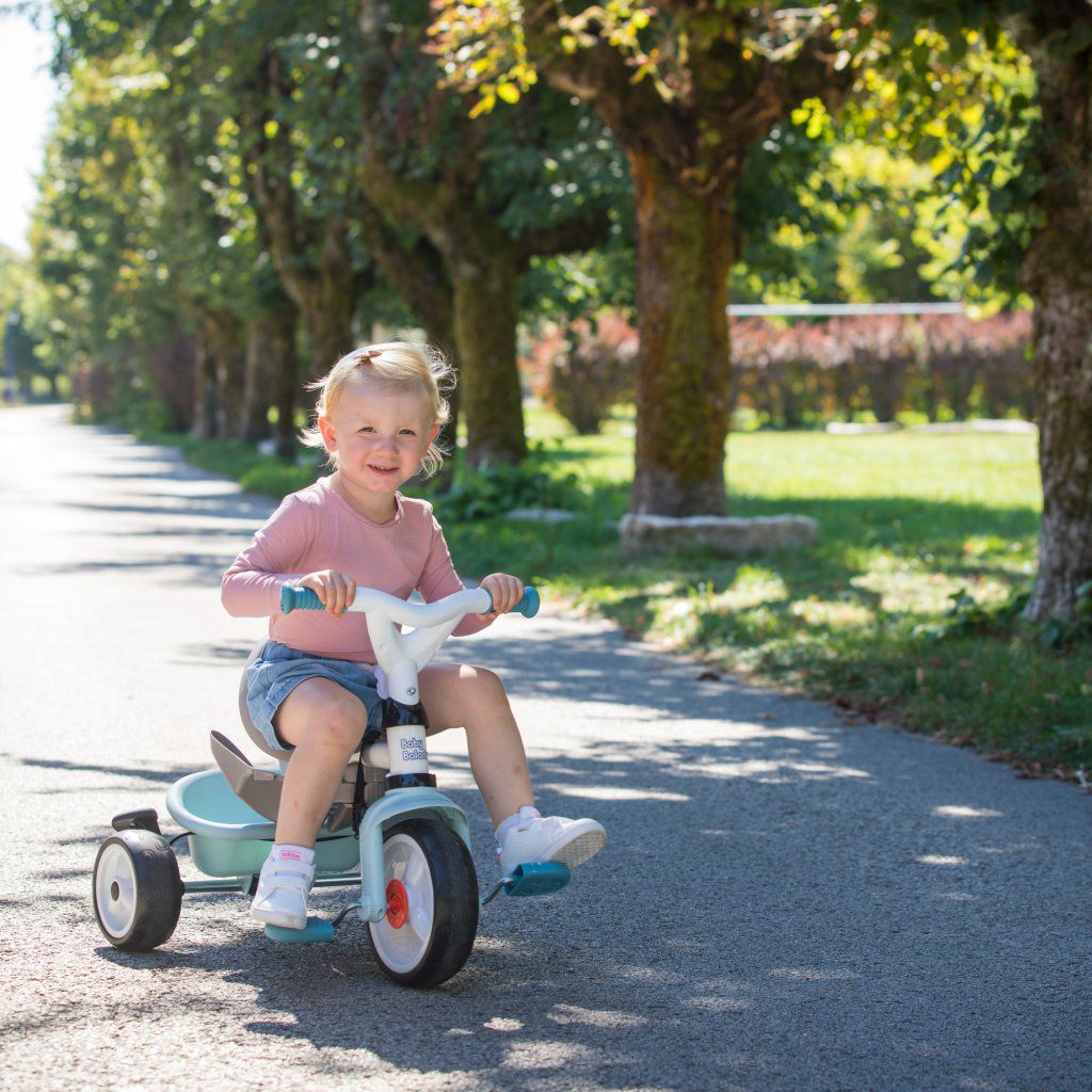 Triciclo Baby Balade Azul - triciclo