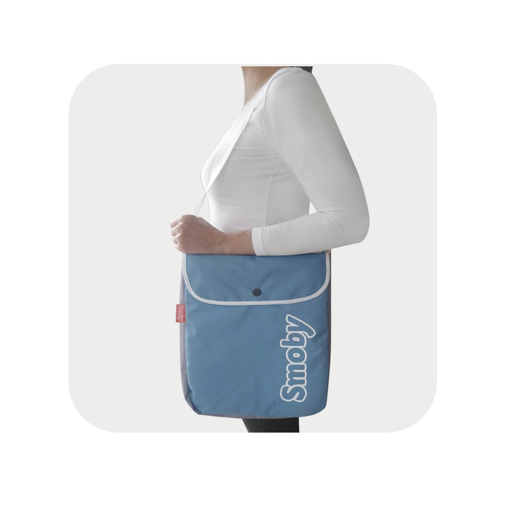 Triciclo Baby Balade Azul - mochila