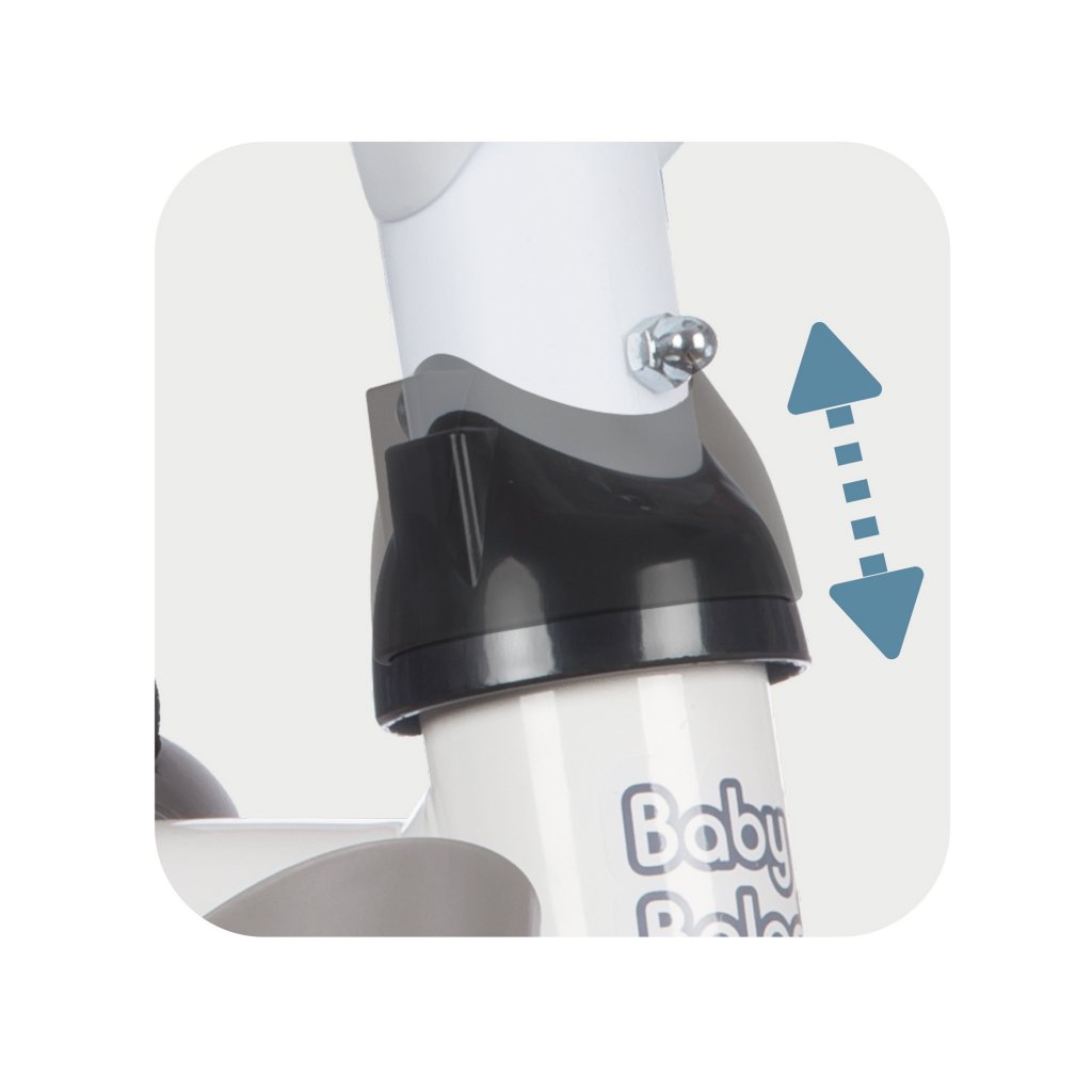 Triciclo Baby Balade Azul - bloqueo manillar