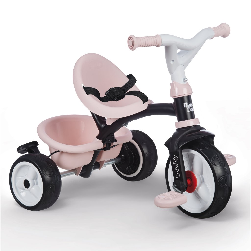 Triciclo Baby Driver Confort Rosa - vista triciclo