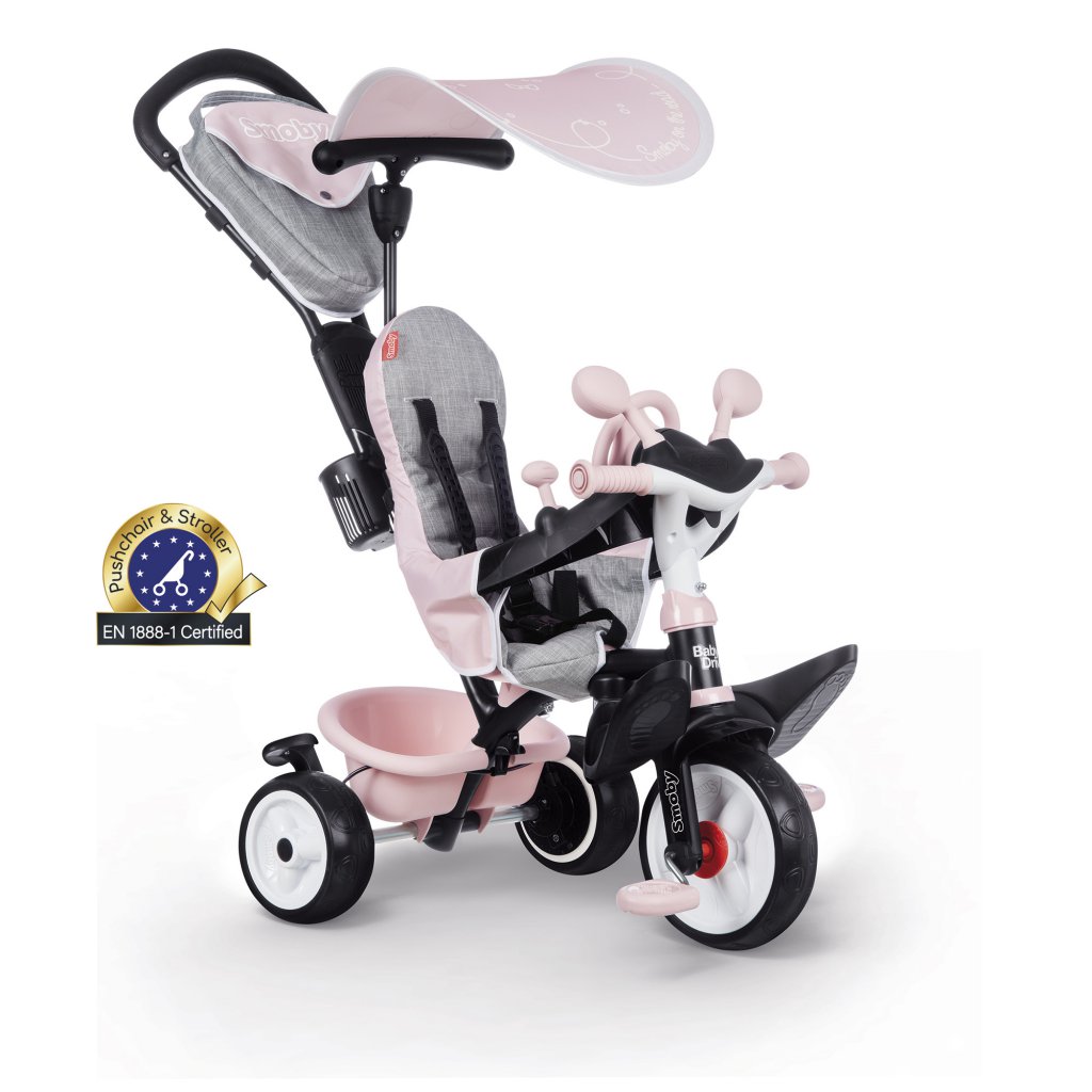 Triciclo Baby Driver Confort Rosa